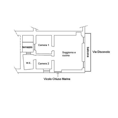 Apartment Mare Calmo 1