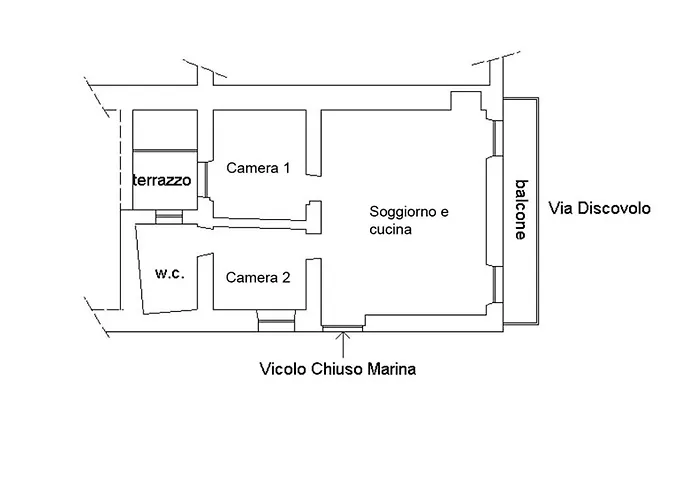 Apartmán Mare Calmo 1